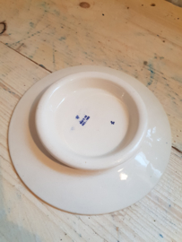 Rond schaaltje kinderservies potiche petrus regout