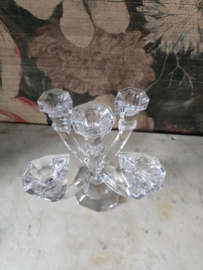 Kristallen kandelaar