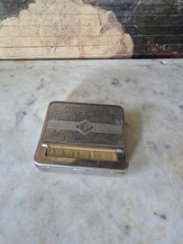 Vintage metalen ELWA sigarettenroller