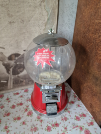 Vintage kauwgomballen automaat