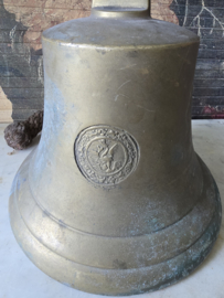 Grote bronzen kroegbel scheepsbel