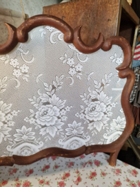 Antiek houten raamhor nr18