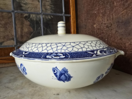 Dekschaal butterflij servies societe ceramique maestricht nr1