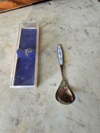 Suikerlepel blau saks