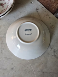 Vla schaaltje rose chintz Johnson Bros