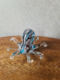 Vetro glas object octopus