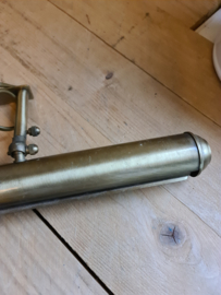 Koperen pianolamp schilderijlamp