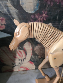 Houten ledenpaard