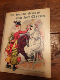 Oud plaatjesalbum de bonte droom van het circus 1960