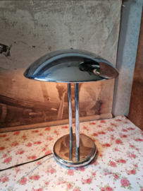 Chroom mushroom lamp