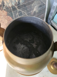 Messing theepotje met theelichtje