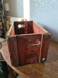 Oud doorleefd houten kistje nr3