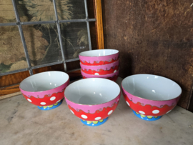 Schaaltje oilily polkadot servies