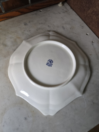 Taartschaal bord butterflij servies