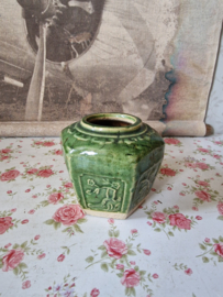 Gemberpot groen nr12
