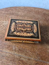 Houten sieradenkistje sorrento ware