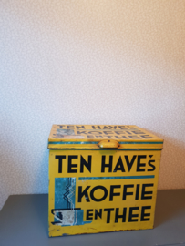 Antiek winkelblik Ten Have's koffie en thee