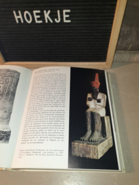 Kunst in beeld het oude Egypte