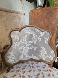 Antiek houten raamhor nr26