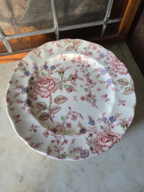 Ontbijtbord Rose chintz Johnson Bros