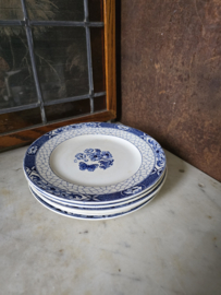 Ontbijtbord butterflij servies societe ceramique maestricht