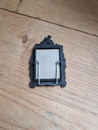 Brocante fotolijstje pasfoto