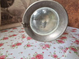 Antieke luxor carbid fietslamp
