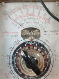 Vintage multimeter Hansen