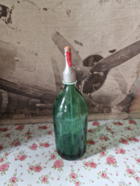 Groen glazen spuitfles nr7