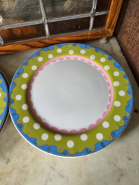 Dinerbord oilily polkadot servies