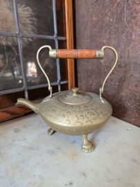 Oude messing theepot India