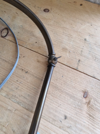 Oud koperen pianolamp schilderijlamp nr5