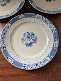 Dinerbord butterfly societe ceramique