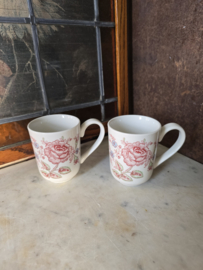 Beker rose chintz Johnson Bros