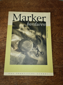 Boek marker borduren