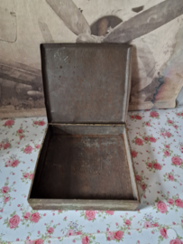 Oud doorleefd blik lonka reigers