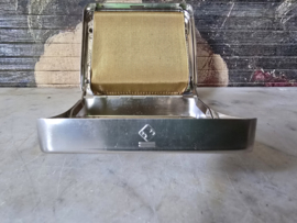 Vintage metalen ELWA sigarettenroller