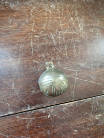 Antiek messing geitenbel