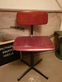 Vintage school stoeltje