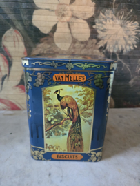 Van Melle's biscuits koektrommel
