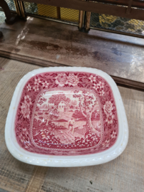 Serveerschaal "Rusticana" Villeroy&boch rood
