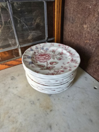 Taartbordje rose chintz Johnson Bros
