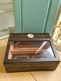 Houten sigarenkist humidor
