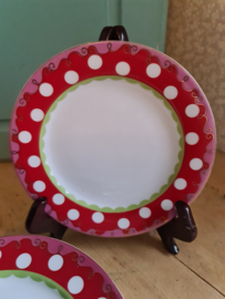 Ontbijtbord oilily servies