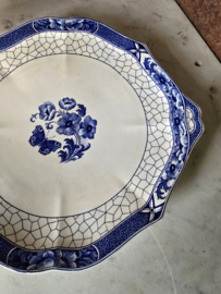 Taartschaal bord butterflij servies