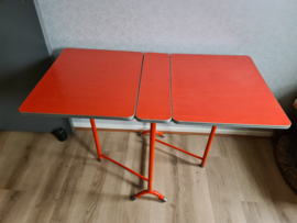 Vintage formica klaptafel