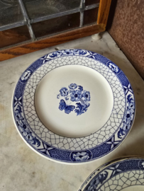 Ontbijtbord butterflij servies societe ceramique maestricht