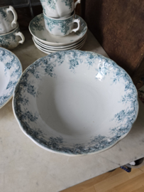 Lot antiek servies Andree societe ceramique maastricht