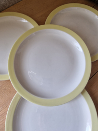 Dinerbord pastel geel royal sphinx
