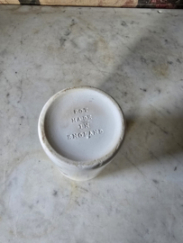 Beboterde engelse marmelade pot